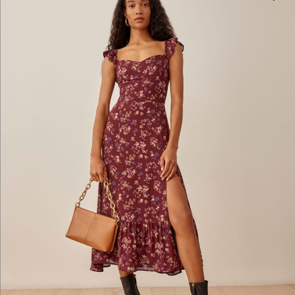 (SOLD) New w/tags reformation bondi dress size 2